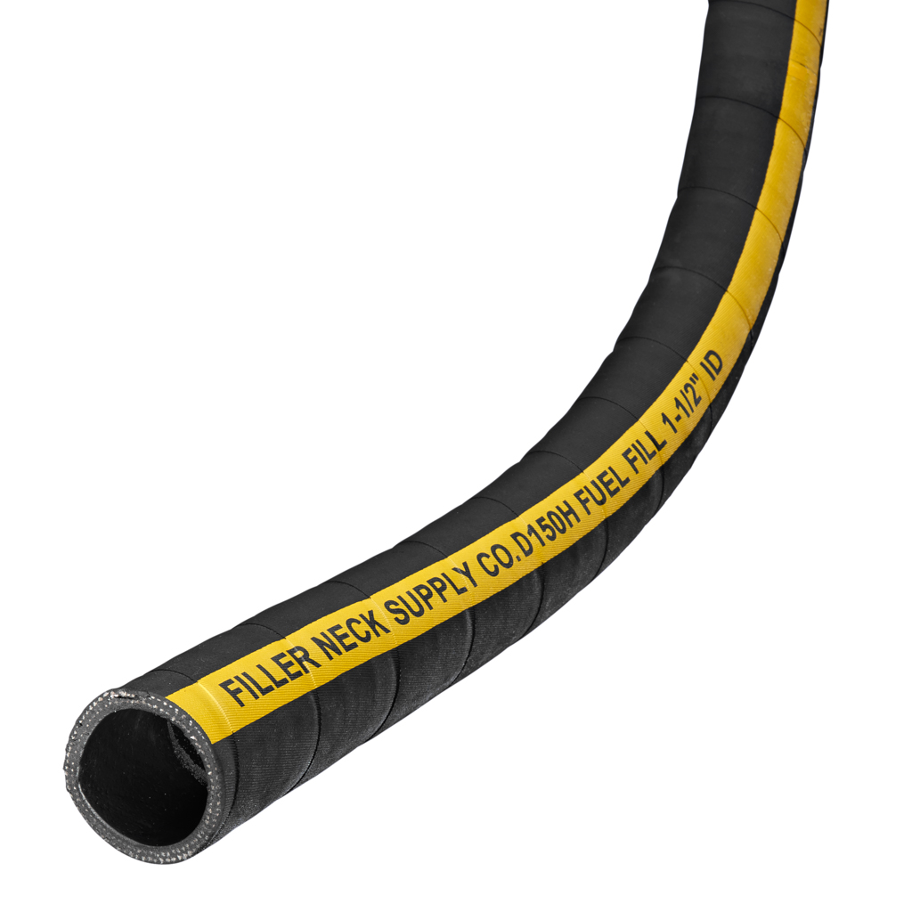 MGB 1978-1980 Fuel Tank Filler Hose – Rubber, Tank To Neck – SCP British BHH2206