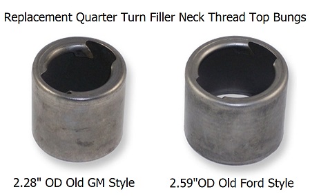 Industrial and Machinery Weld In Filler Necks and Caps